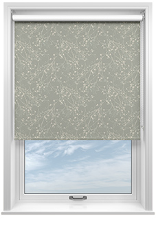 Apella (Blackout), Sage - Roller Blind